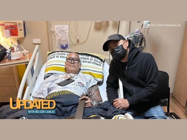 Chito Miranda and Gab Chee Kee