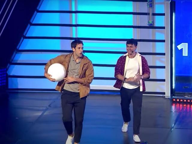 Matteo Guidicelli and Nico Bolzico