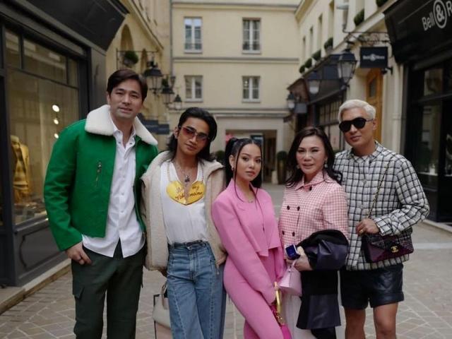 Vicki Belo Bretman Rock Bella Poarch and Bryanboy
