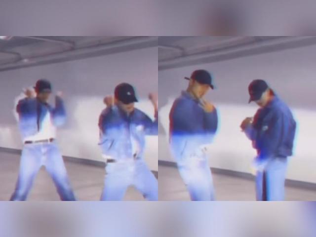 Mingyu of SEVENTEEN and Jungkook of BTS