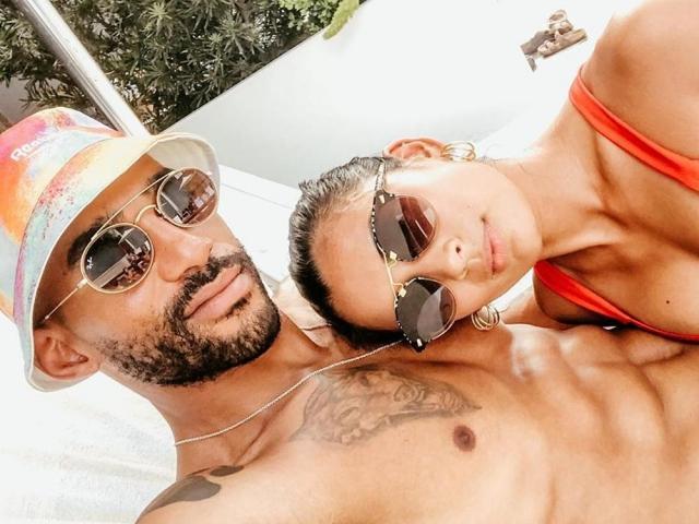 Troy Woolfolk and Michelle Madrigal