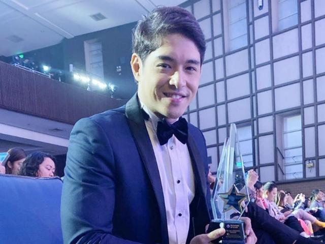 Jeric Gonzales best actor 2019 Star Awards for TV