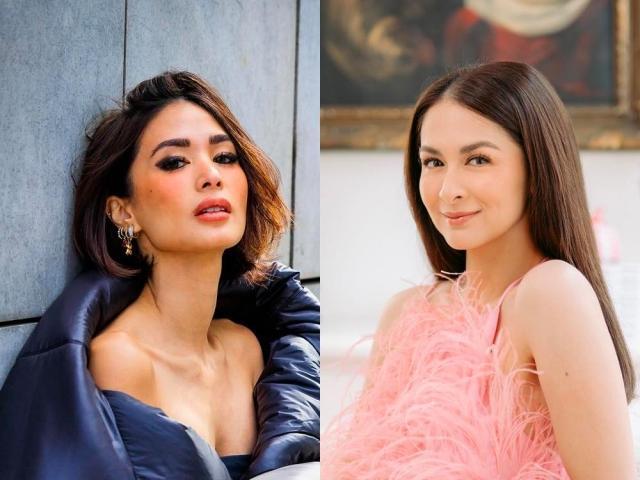 Heart Evangelista and Marian Rivera reconnect