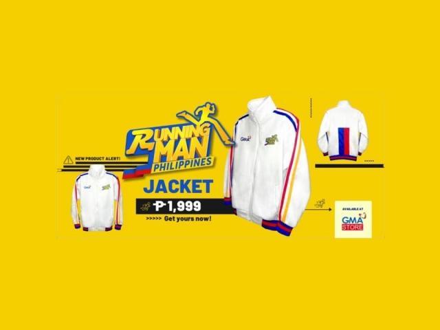 Running Man PH jacket