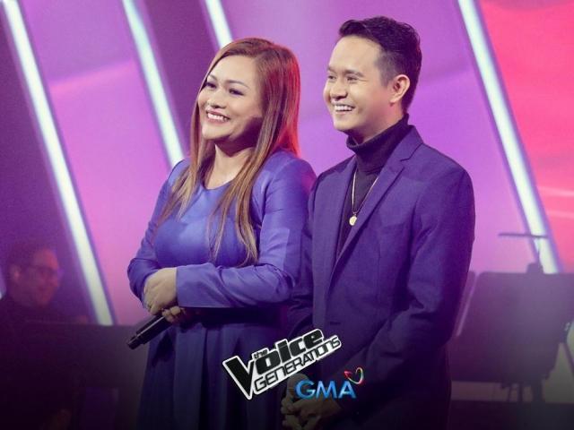 the voice generations, music and me