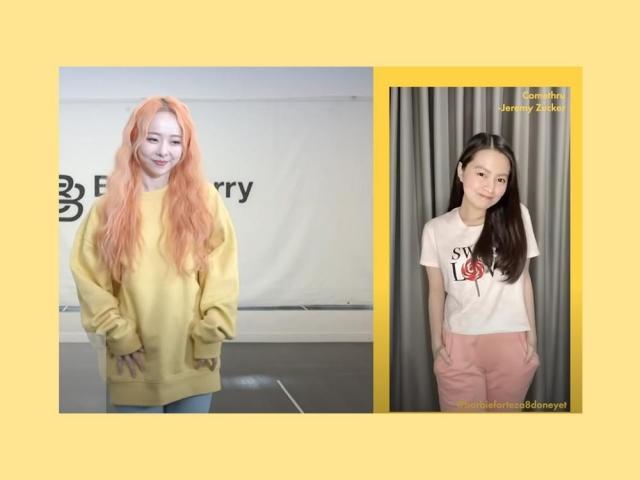 Barbie Forteza and Vivi from Loona