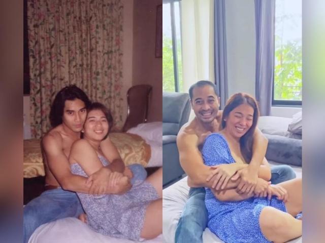 Jan Marini and Gerard Pizarras