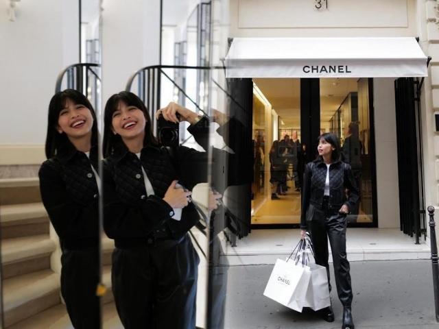 Maine Mendoza at Chanel 31 Rue Cambon