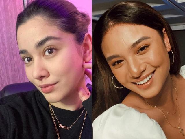 Lauren Young and Klea Pineda