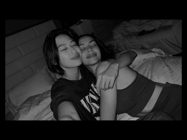 Michelle Dee and Anntonia Porsild 