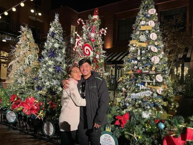 aiai delas alas and gerald sibayan in the usa