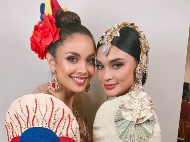 Megan Young Pia Wurtzbach SEA Games muses