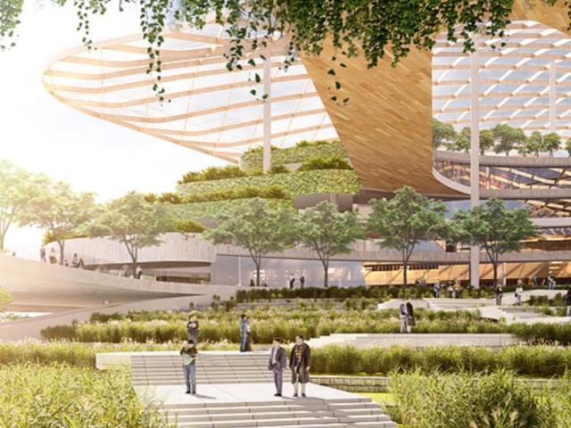 NAIA Terminal 1 airport plans