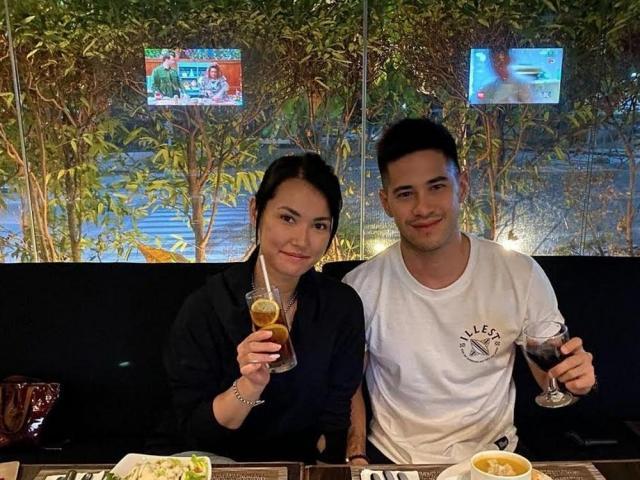 Chef Jose Sarasola and Maria Ozawa