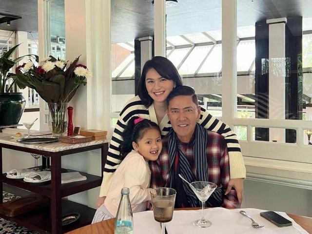 Pauleen Luna, Vic Sotto, and Tali