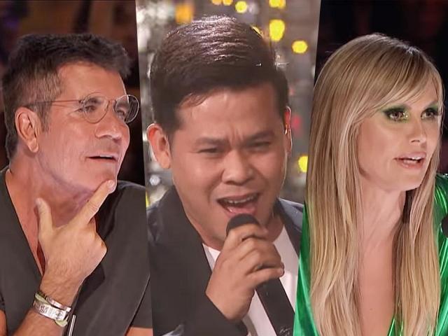 Marcelito Pomoy on Americas Got Talent