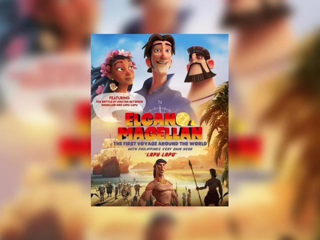 Elcano and Magellan movie poster