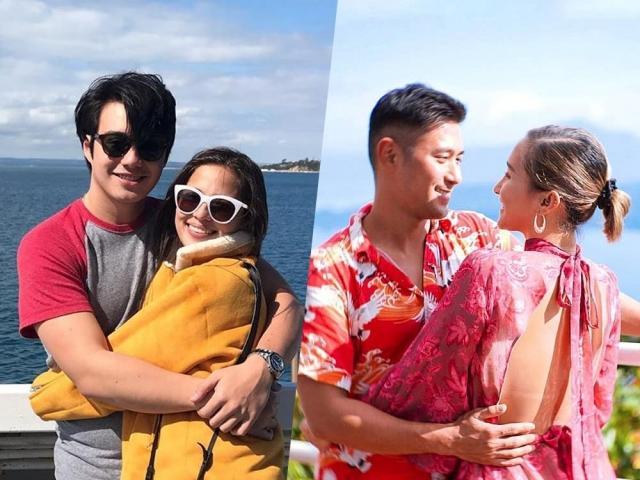 Rocco Nacino and Jasmine Curtis Smith partners approve their love team
