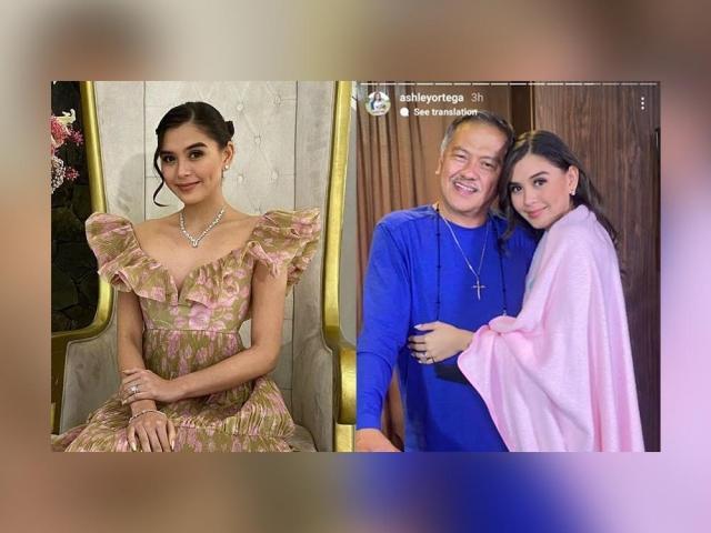 Ashley Ortega and Direk Jerry Lopez Sineneng