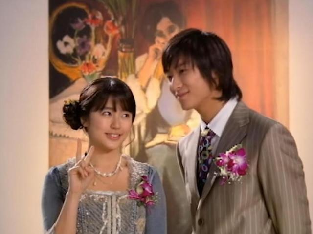 Yoon Eun-hye and Ju Ji-hoon in Princess Hours