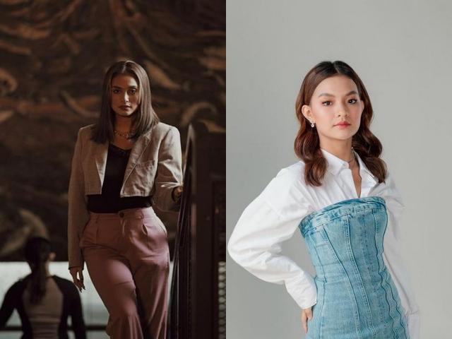 Klea Pineda and Althea Ablan