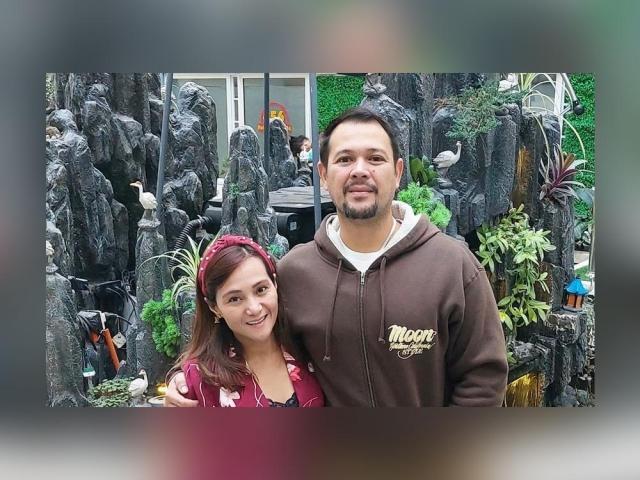 gladys reyes and christopher roxas