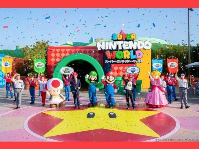 super nintendo world