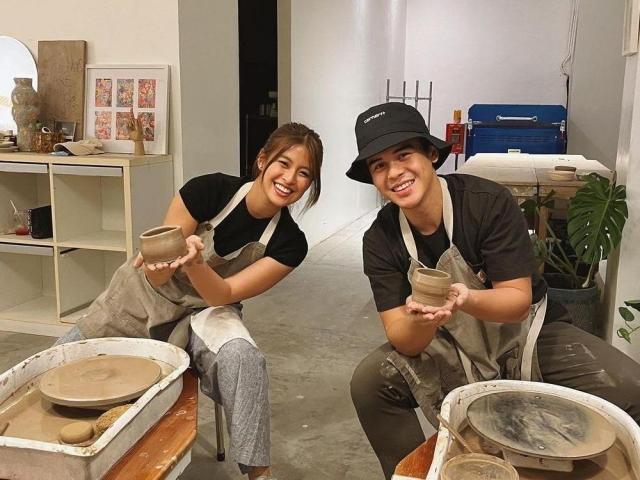 Gabbi Garcia and Khalil Ramos