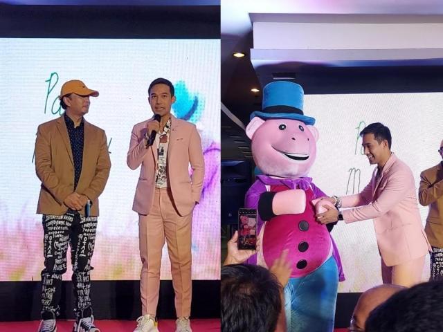 ken chan papa mascot