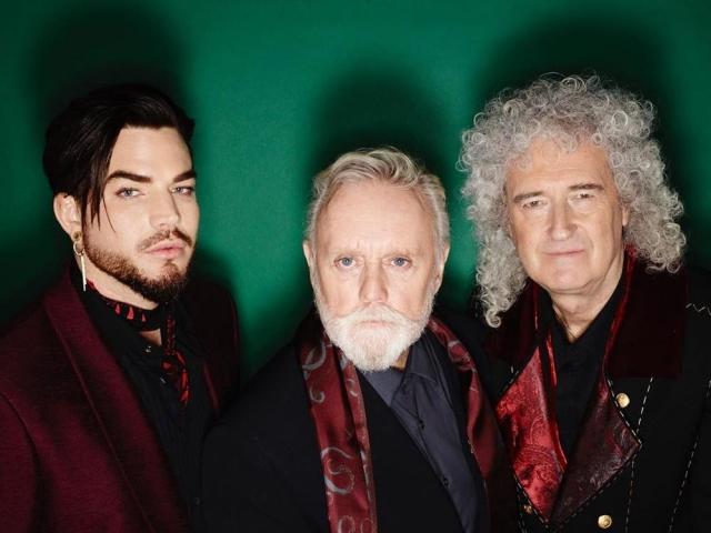 dam Lambert with Queen
