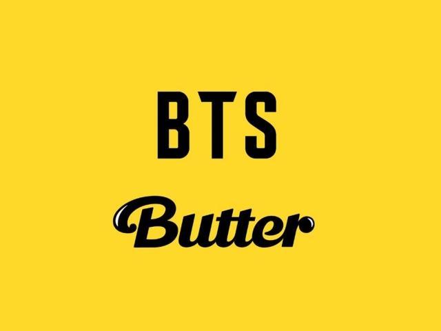 BTS butter