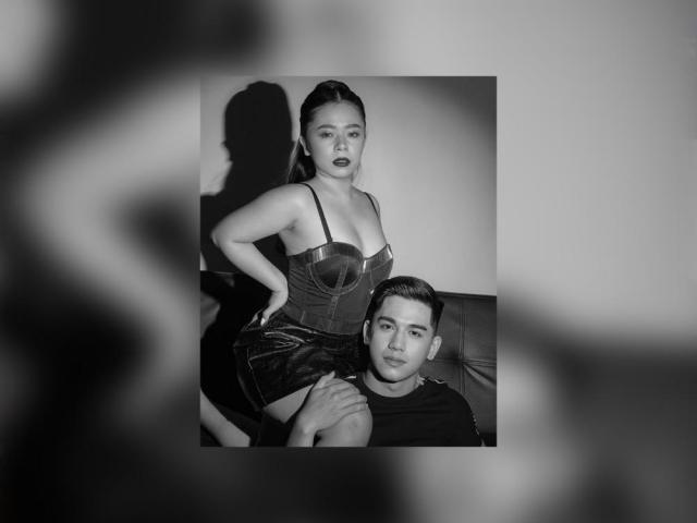 Kiray Celis and Stephan Estopia