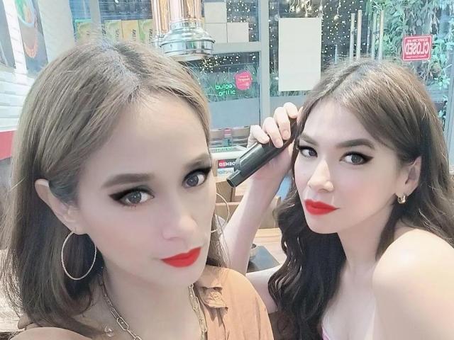 Jopay Paguia and Sugar Mercado