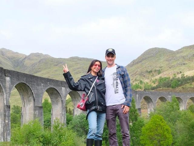 Glaiza De Castro and David Rainey