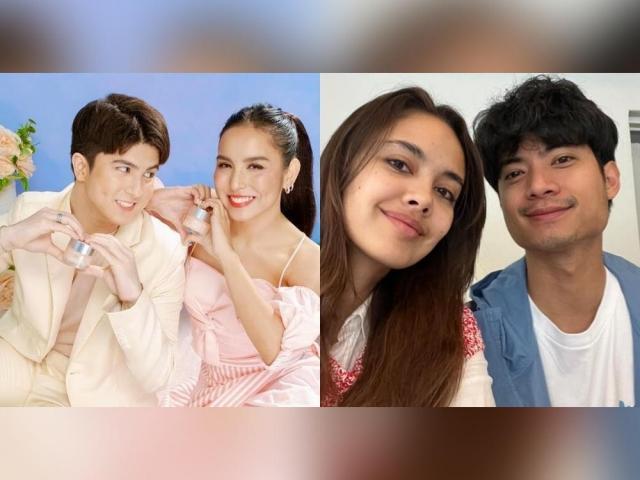 Mavline Mikael Daez and Megan Young 