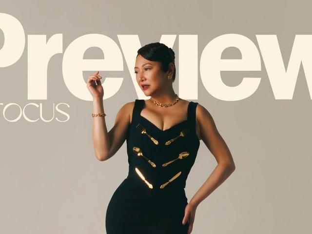 Rufa Mae Quinto in Preview Magazine