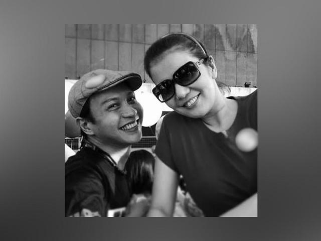 Hans Mortel and Amy Perez