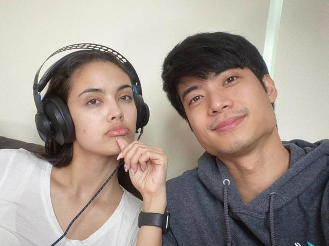 Megan Young and Mikael Daez