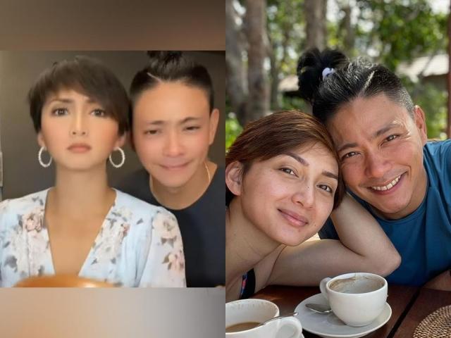 Iya Villania and Drew Arellano