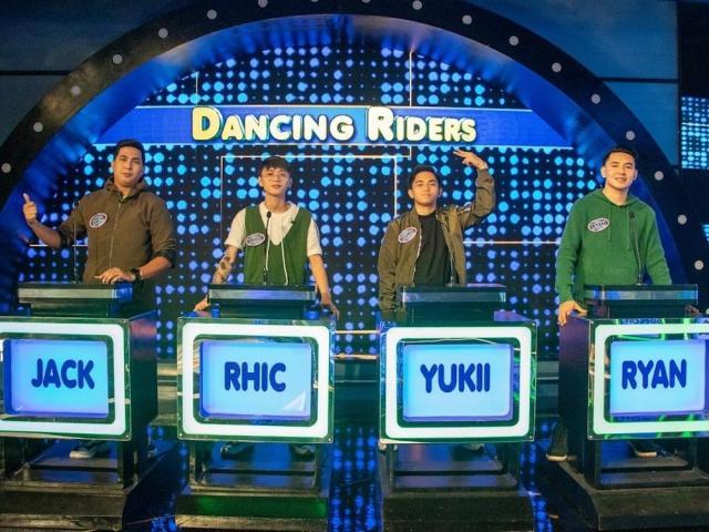 Family Feud Dancing Riders