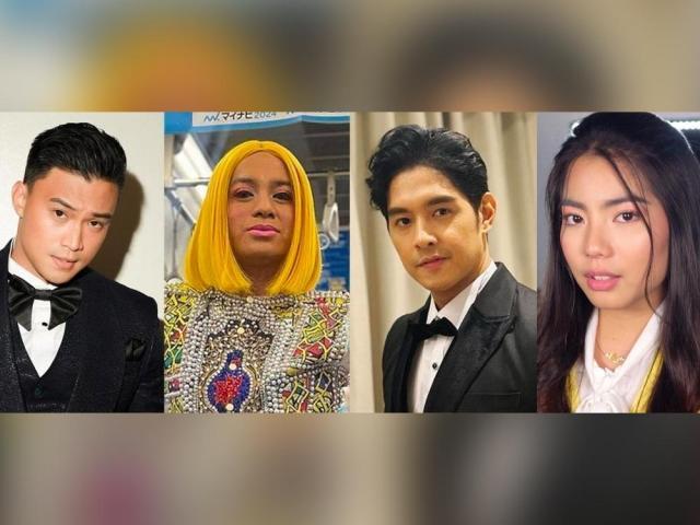 Edgar Allan Guzman, Boobay, Jeric Gonzales and Therese Malvar