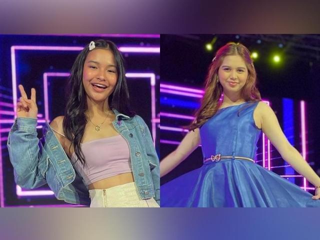 Althea Ablan and Elijah Alejo 