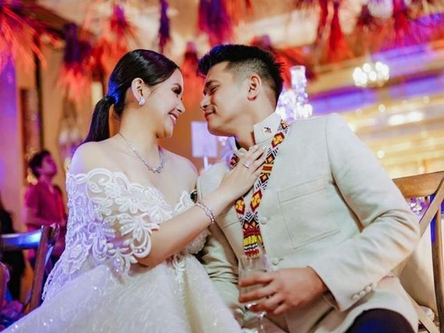 Mariel Padilla surprises Robin Padilla with an advance 50th birthday celebration