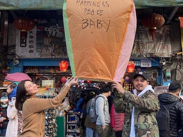 Maricris Garcia and TJ Cruz