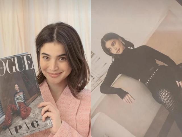 Anne Curtis on Vogue Korea