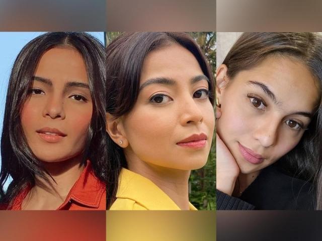Lovi Poe, Glaiza de Castro, Jasmine Curtis-Smith