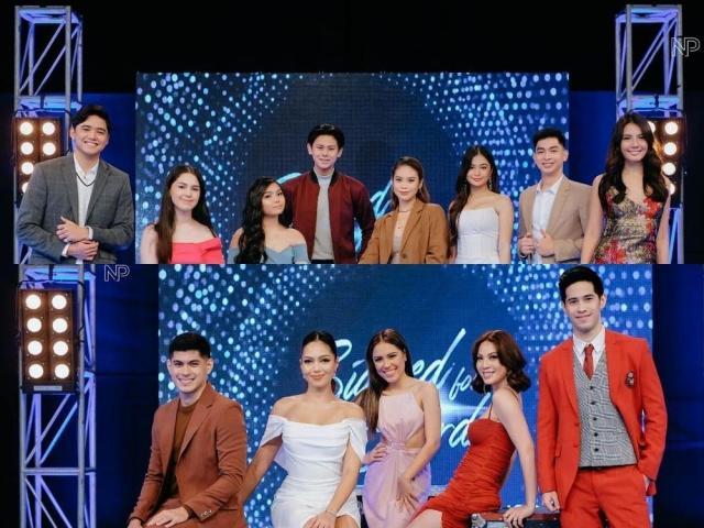 GMA Artist Center talents 