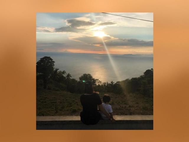 Kylie Padilla and Axl Romeo