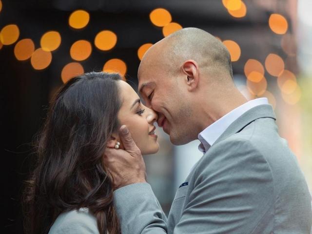 KC Montero and Stephanie Dods