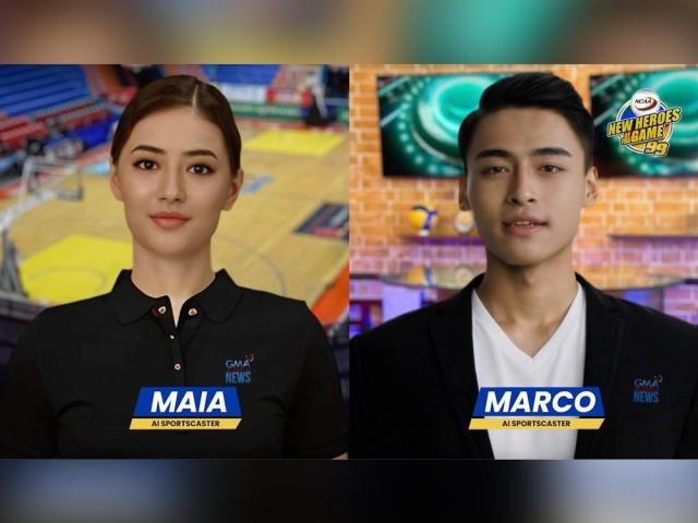 ai sportscaster on ncaa